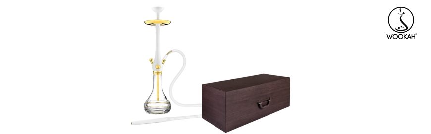 WOOKAH Gold - 24K Gold-Plated Hookahs