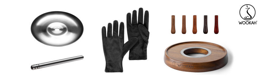 WOOKAH Accessories - Enhance Your Wooden Hookah