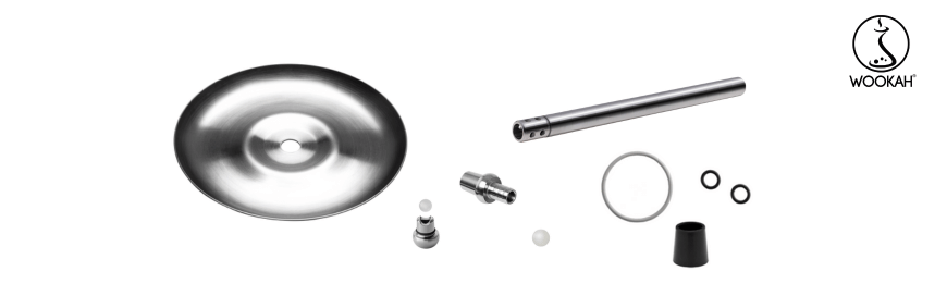 WOOKAH Spare Parts - For Wooden Hookah Models