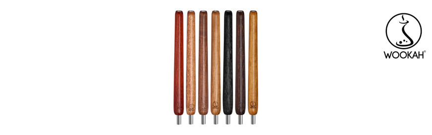 WOOKAH Standard Mouthpieces - Premium Wooden Hookah Accessory