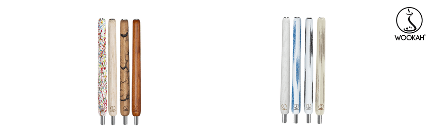 WOOKAH Mouthpieces - Premium Wooden Hookah Accessory