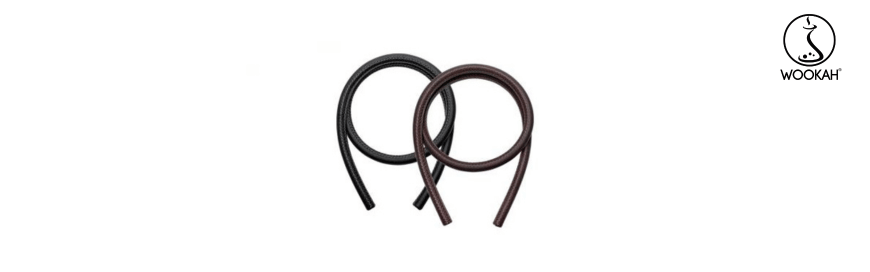 WOOKAH Hoses - Premium Leather Hookah Hose