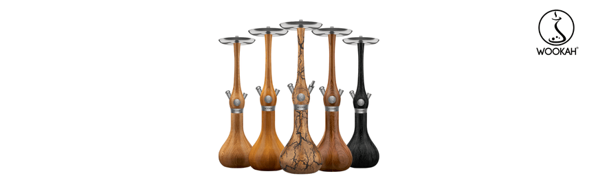 WOOKAH Classic - Your Wooden Hookah